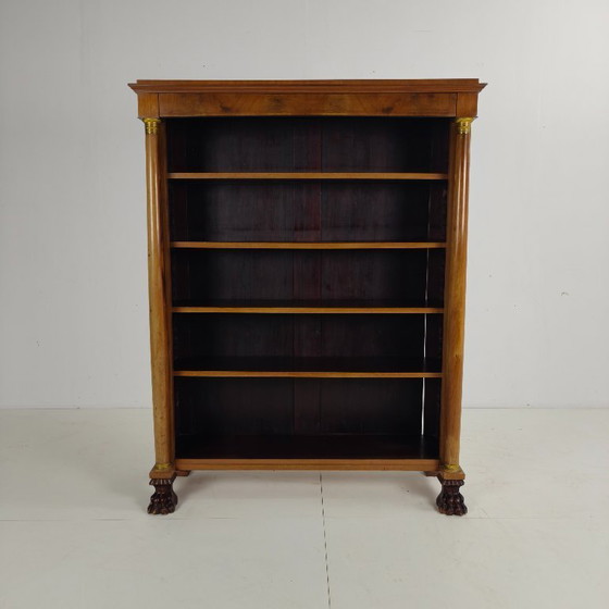 Image 1 of Empire open boekenkast – 20e eeuw
