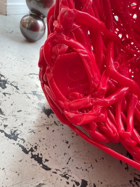 Image 1 of Fauteuil en poef Model Senzafine van Gaetano Pesce