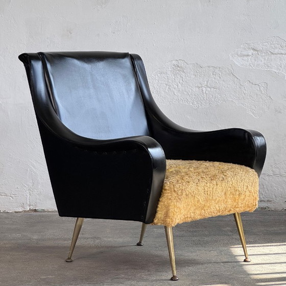 Image 1 of Marco Zanuso Style Mid-Century Armchair, 1960 (2026)