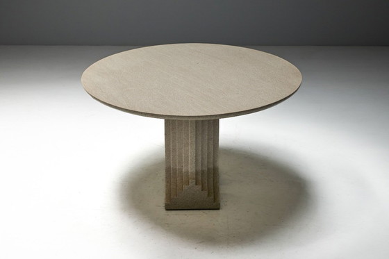 Image 1 of Samo Dining Table by Carlo Scarpa for Simon Gavina, Italy, 1971