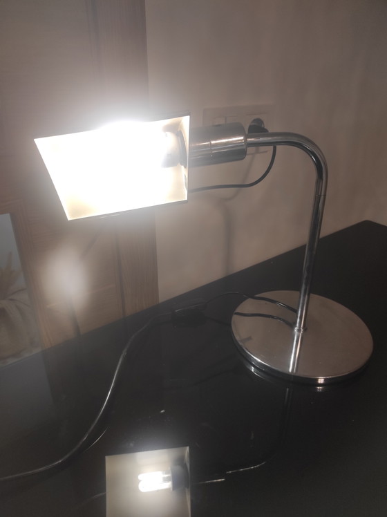 Vintage Metalarte Lamp – Tafellampen, Brass (photo 7 of 7)