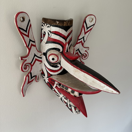 Image 1 of Masque Dayak Hudoq