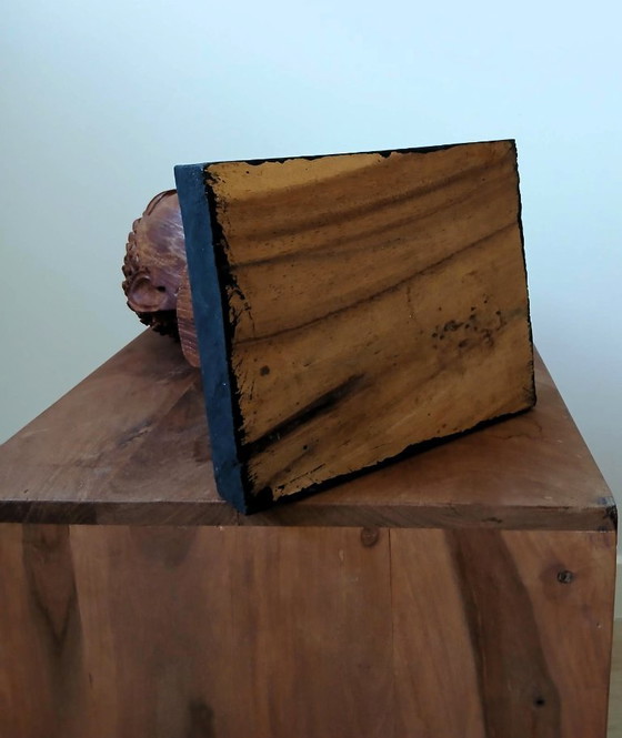 Image 1 of Hand-carved Buddha statue Chiang Mai