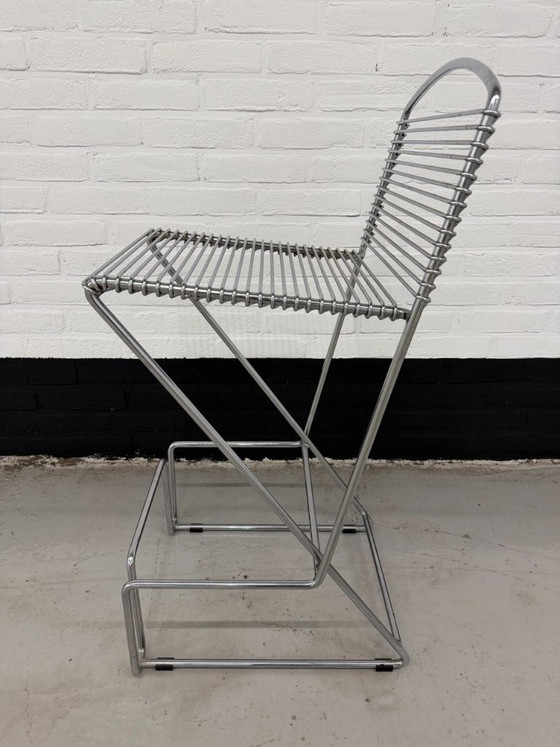 Image 1 of 3 x vintage Till Behrens barkrukken