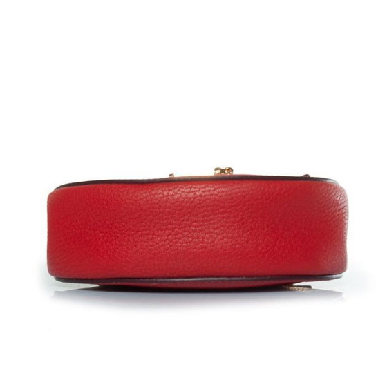 Image 1 of Chloe, bolso de piel roja