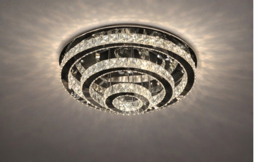 Lustre moderne avec télécommande