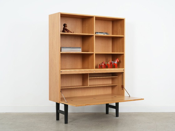Image 1 of Ash bookcase, Danish design, 1970s, production: Denmark
