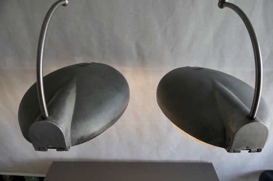 Image 1 of Two Unique Converted Street Lamps Philips HRL-10