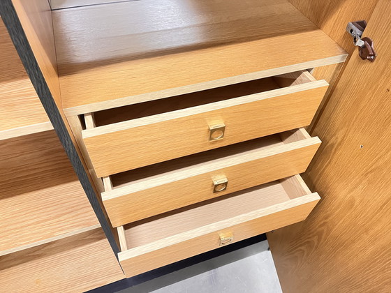 Image 1 of Vintage Belgische brutalistische barkast