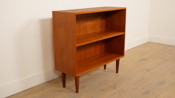 Image 1 of Bibliothèque vintage | Teck | 85 cm