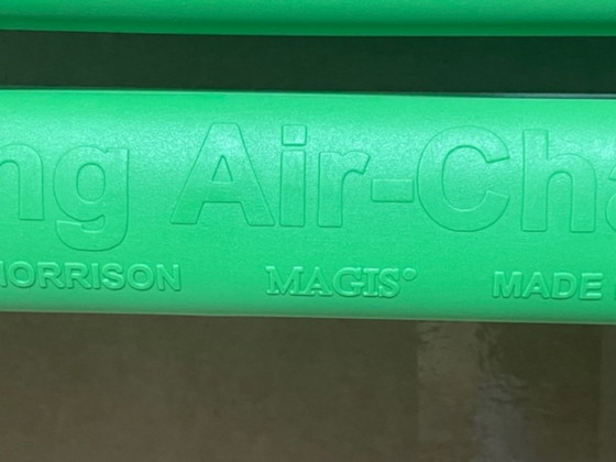 Image 1 of Opvouwbare Air-Chair Magis groene opvouwbare stoel