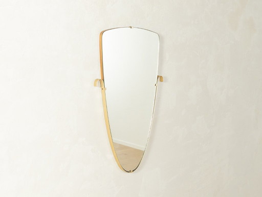  1950s Mid-Century Wall Mirror, Vintage