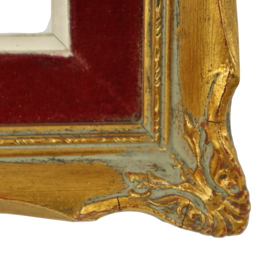 Image 1 of Cornice dorata in stile barocco 39x33cm