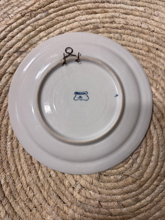 Image 1 of KNVB bord Delfts Blauw