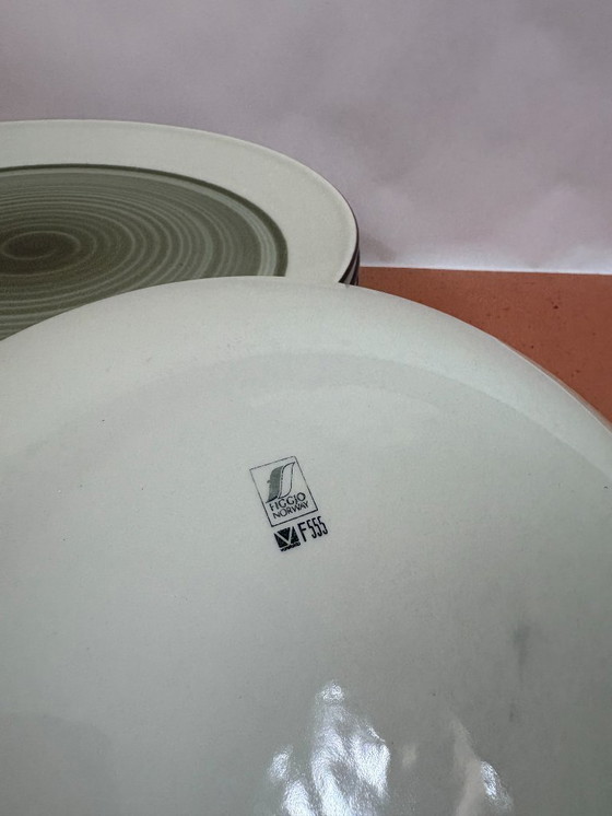 Image 1 of Servies van Figgjo/Stavangerflint Noorwegen – jaren 1970