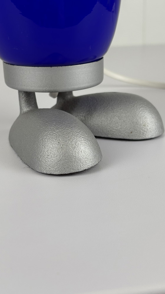 Image 1 of Vintage Egg / Dino Lamp Tatsuo Konno IKEA Design Fjorton