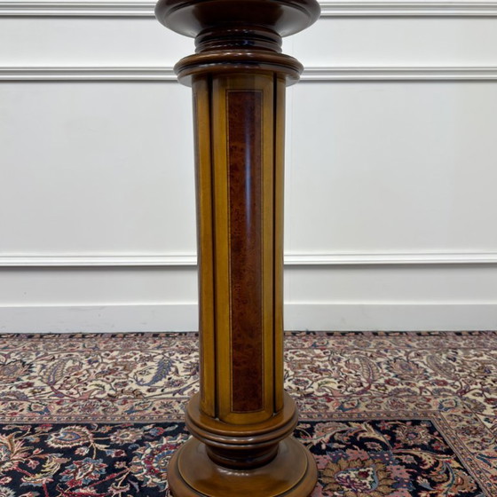 Colonna italiana classica Pied De Stalle – Colonne, Legno (photo 5 of 8)