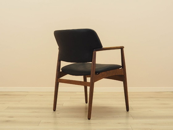Fauteuils par Ejner Larsen & Aksel Bender Madsen pour Fritz Hansen, Chêne, 1970s – Wood (photo 7 of 17)