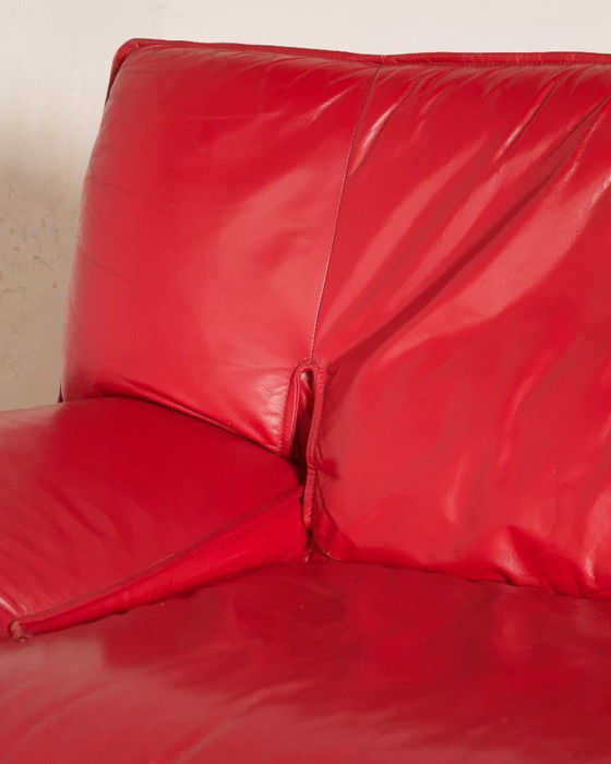 Image 1 of Vintage Ambassador model bank, Nicoletti Salotti, Italië, jaren 80