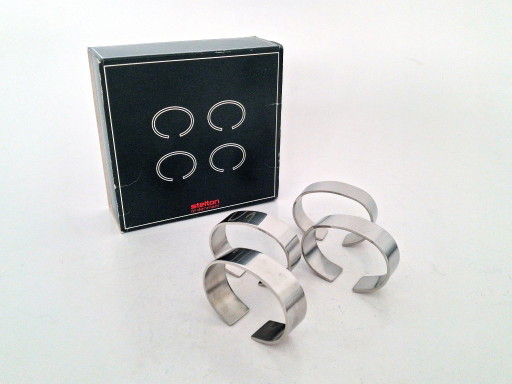 Stelton Napkin Rings – tafelaccessoires, Metal, rvs