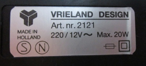 Vrieland Design Postmodern Desk Lamp, Table lamps, Metal, White (photo 3 of 8)
