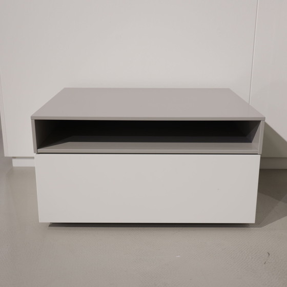 Image 1 of Interlübke Cube Change bedside table