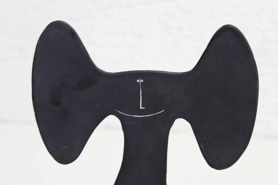 Image 1 of Vintage metalen boekenkast