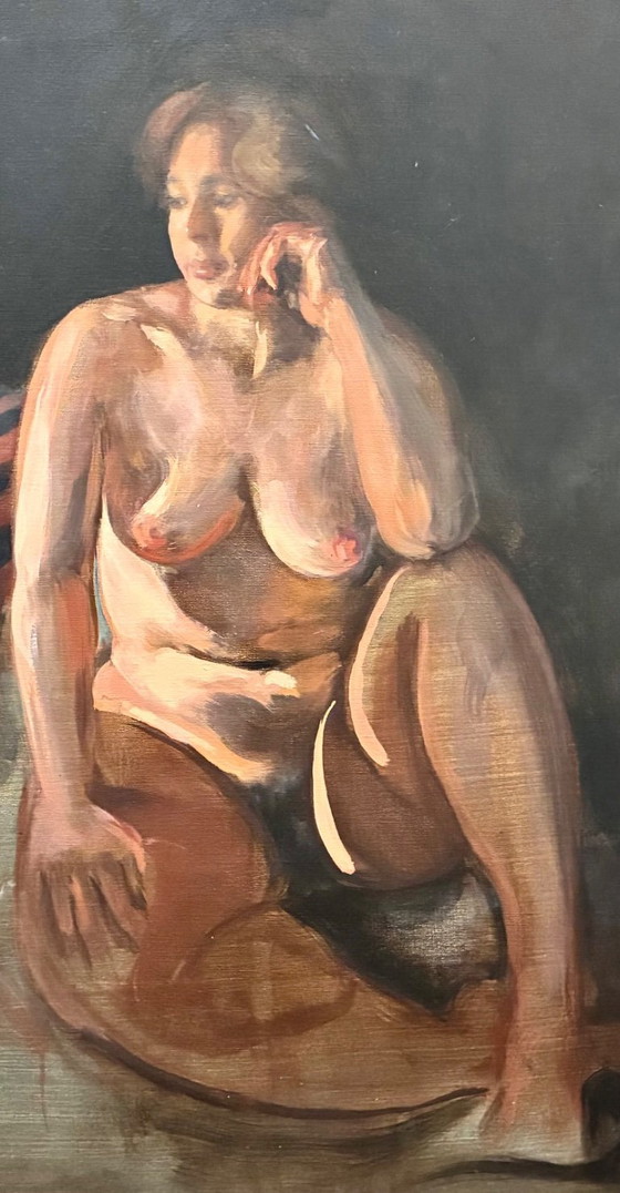 Image 1 of Sitting naked with oud