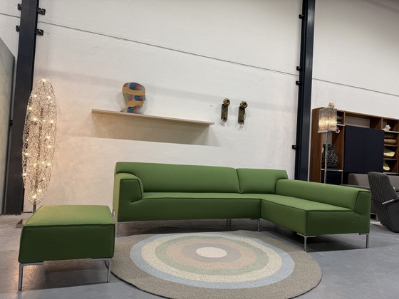 Image 1 of Diseño en Stock Bloq Sofá esquinero Ploegwool Verde 275