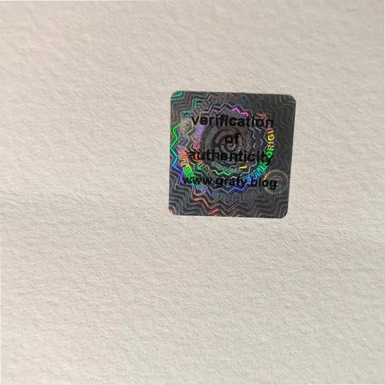 Image 1 of Lithografie van Keith Haring uit de jaren 1990, gelimiteerde oplage, genummerd met potlood.