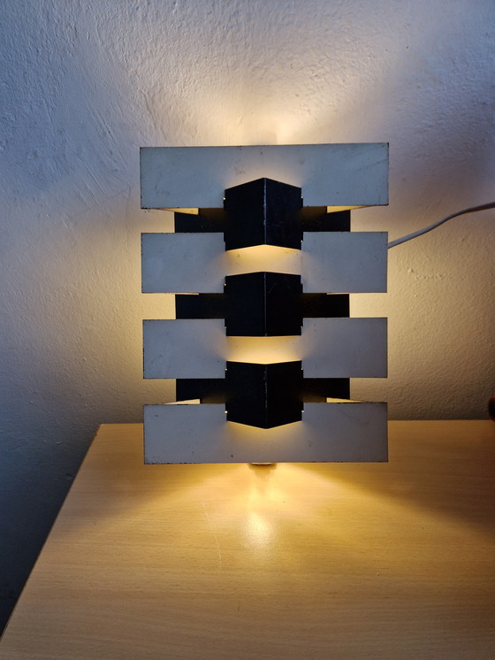 Image 1 of Design wandlamp J.J.M Hoogervorst voor Anvia