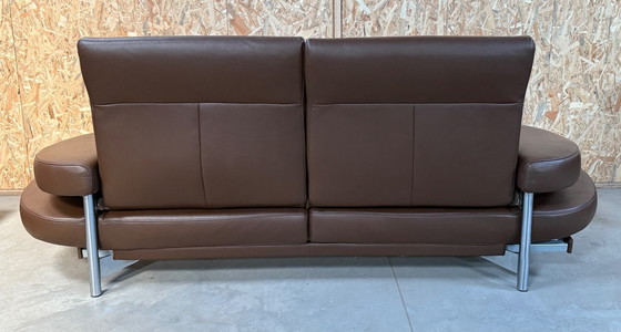 Image 1 of Sitting Vision canapé en cuir marron