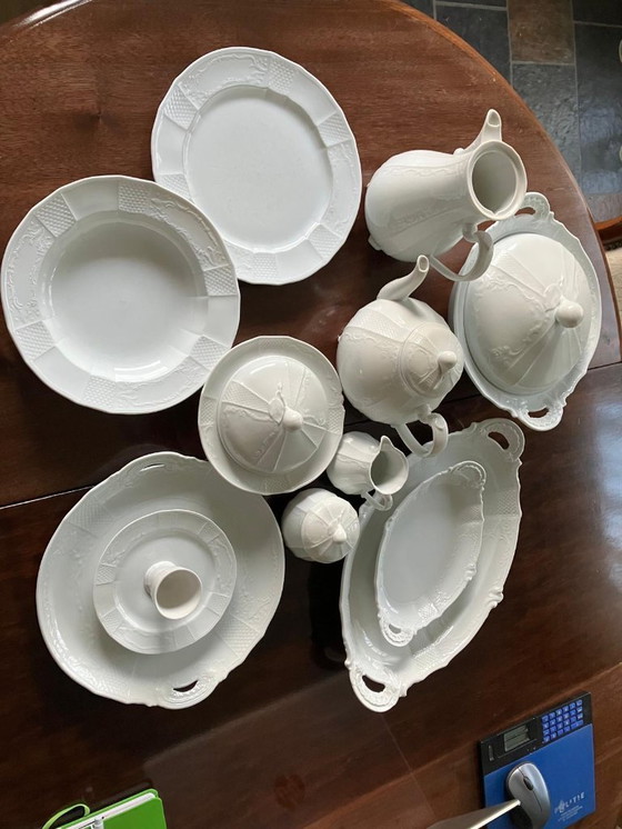 Image 1 of compleet eetservies Furstenberg