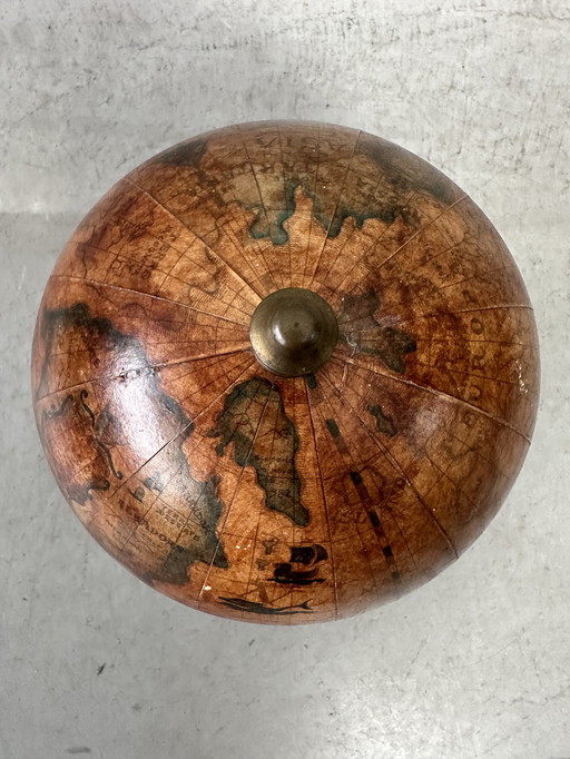 Vintage ice bucket - Olde World Globe (Italy)