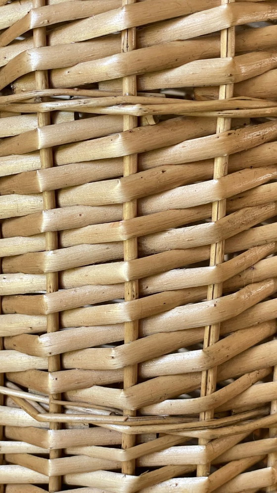 Image 1 of Vintage rotan paraplustandaard