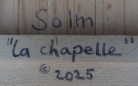 Image 1 of Eric van Solm - 'La chapelle'