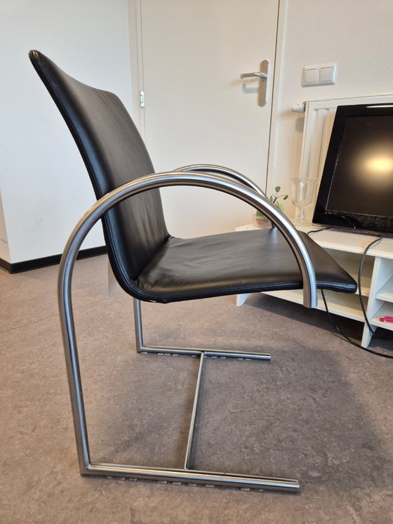 Image 1 of 5 sedie da pranzo circolari Metaform