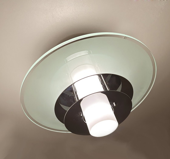 Image 1 of  Lampada da soffitto vintage, stile Memphis