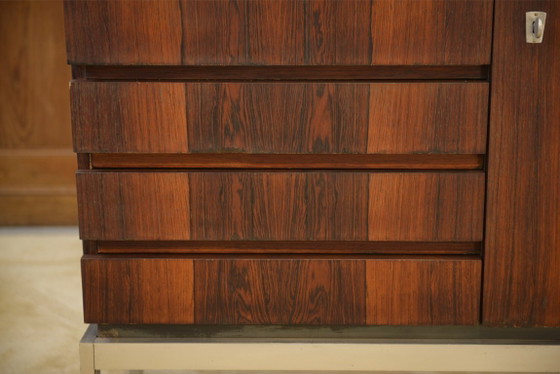 Image 1 of Buffet bar design en palissandre 1970's