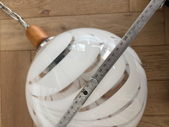 Vintage Murano Glass Pendant Lamp – 1970s (photo 18 of 18)