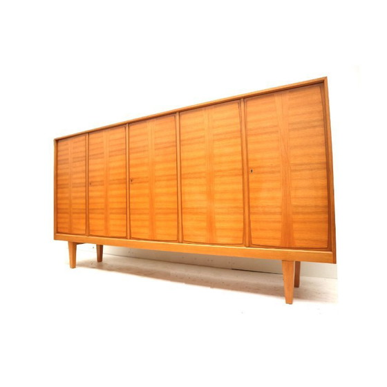 Image 1 of Grande credenza/madia alta vintage realizzata negli anni '70