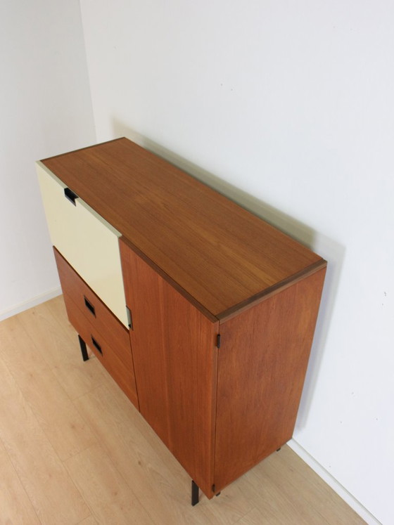 Armoire vintage modèle CU01 – Cees Braakman, Pastoe – Meuble bar, Wood (photo 13 of 19)