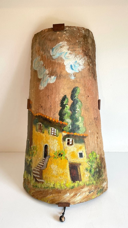 Esprit Provence wall lamp in Vintage France