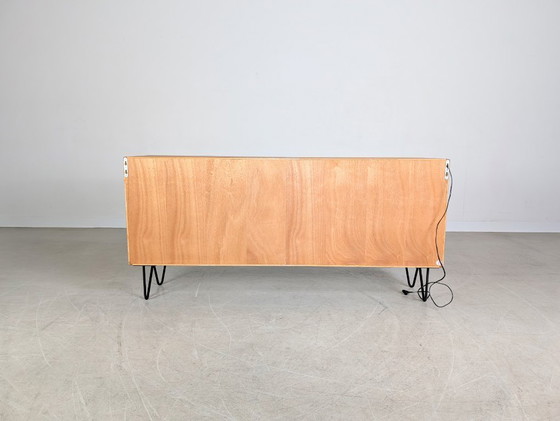 Image 1 of Credenza originale CFC Silkeborg Mid-Century in teak danese del 1960