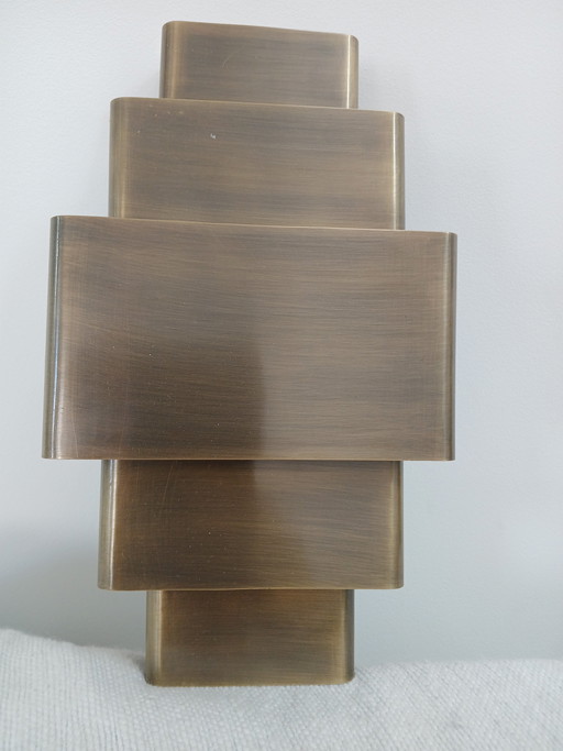 Art Deco wall sconce