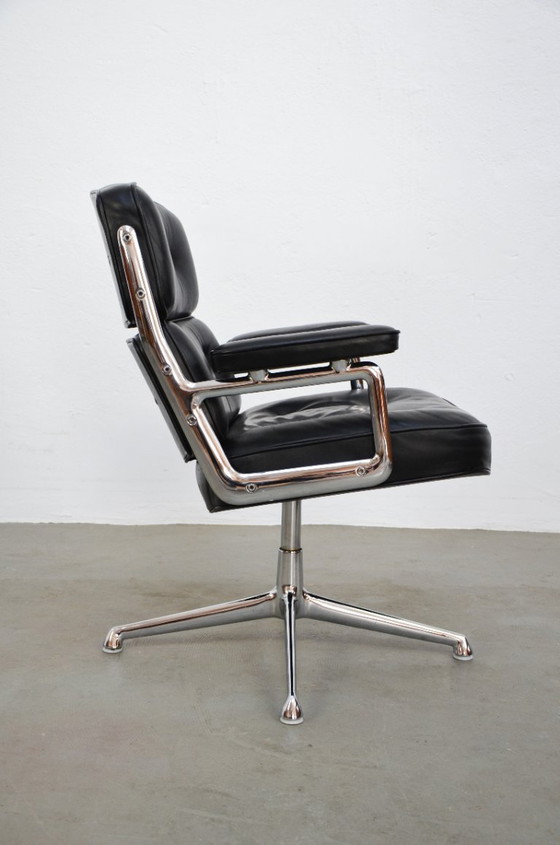 Image 1 of Eames ES 108 Fauteuil Lobbychair Vitra Vintage Stoel Designer EA