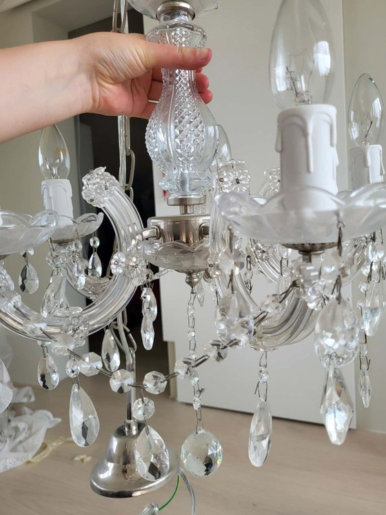 Image 1 of Lampadario di cristallo di Cherconi