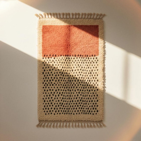 Image 1 of Mini tapis artisanal 100cmx200cm 