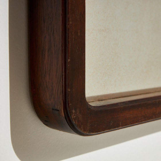 Image 1 of MK10155 Miroir encadré en chêne