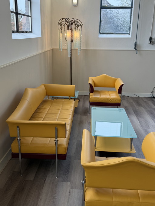 Combinación de asientos Poltrona Frau Hydra